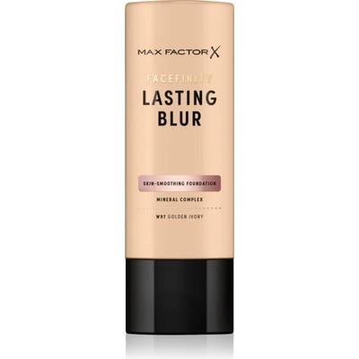 Max Factor Facefinity Lasting Blur dlhotrvajúci make-up W97 golden ivory 35 ml