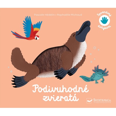 Podivuhodné zvieratá - Pascale Hédelin, Raphaëlle Michaud – Hledejceny.cz