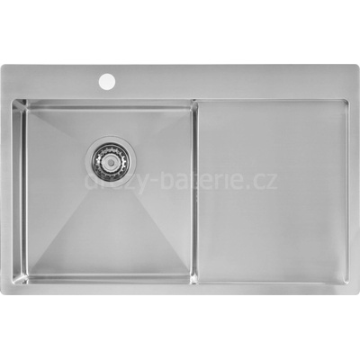 Aquastone ELEGANT 150-40/P nerez kartáčovaný