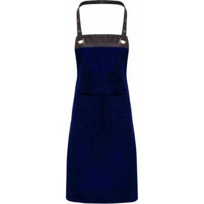 Premier Zástěra pro baristy Espresso Navy/Brown