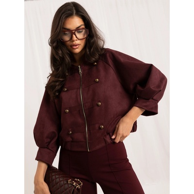 Italy Fashion Berry Charm bordová