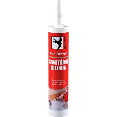 Debbex 30211RL Sanitární silikon 280 ml transparentní – Hledejceny.cz