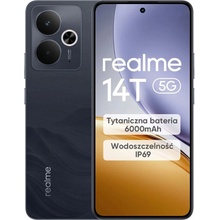 realme 14T 8GB/256GB Obsidian Black