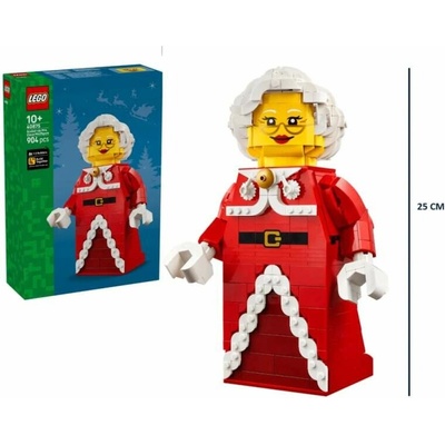 LEGO® 40875 Zvětšená minifigurka paní Clausové