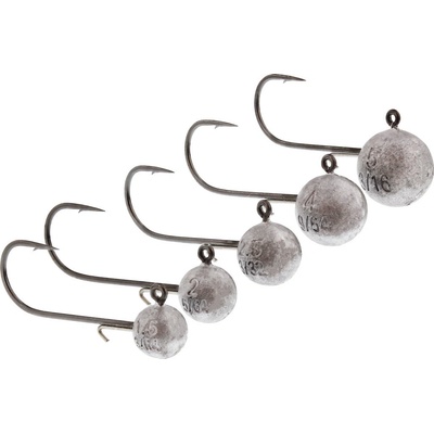Westin Jigový háček RoundUp Micro Jig Head vel. 4 1,5 g 3 ks