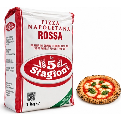 Le 5 Stagioni mouka 00 na neapolskou pizzu Napolitana 1 kg
