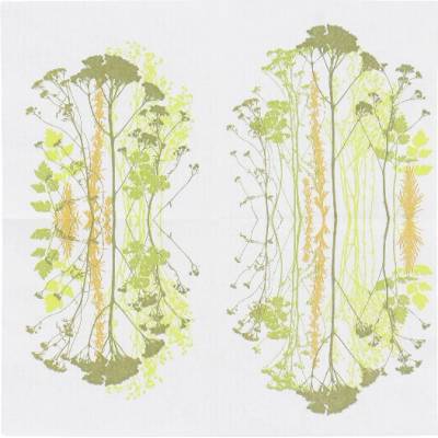 Esschert Design Obrúsky HERBAL 25x25cm