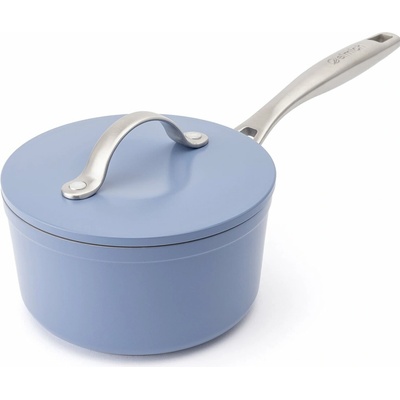 Elmich Nepřilnavý keramický rendlík Zen Ø 16 cm - modrá