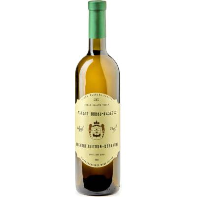 Simon Chkheidze Winery Kvevri oranžové víno Tsitska-Krakhuna Obchuri gruzínské víno suché 2021 12,5% 0,75 l (holá láhev)