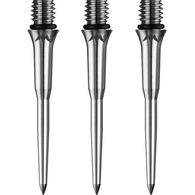 Mission Hroty Titan Pro Smooth Silver steel 30 mm – Hledejceny.cz