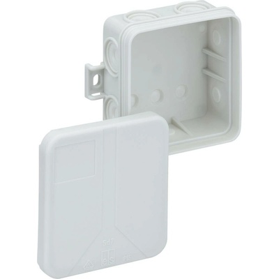 Spelsberg 33290701 spojovací krabice (d x š x v) 75 x 75 x 37 mm šedá IP55 10 ks – Hledejceny.cz