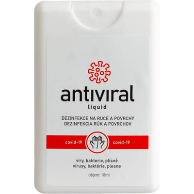 Antiviral Tekutá dezinfekce ve spreji 18 ml