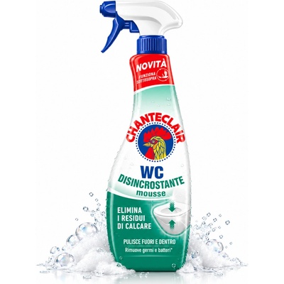 Chante Clair WC SCHIUMATTIVA DISINCROSTANTE WC pěnový čistič 625 ml – Hledejceny.cz