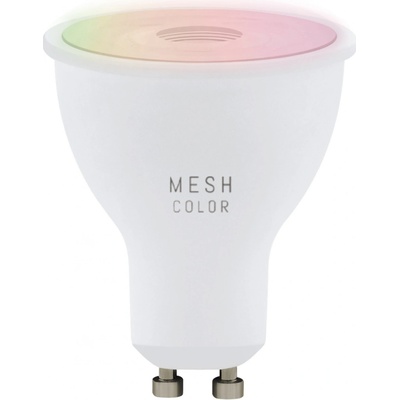 Eglo 12251 GU10 5W 50W spot LED svetelný zdroj RGB-TW múdre osvetlenie 345lm 2700 6500K ovládanie hlasom, regulovateľná intenzita svetla, nastaviteľná farebná teplota, meniace farbu, na diaľ