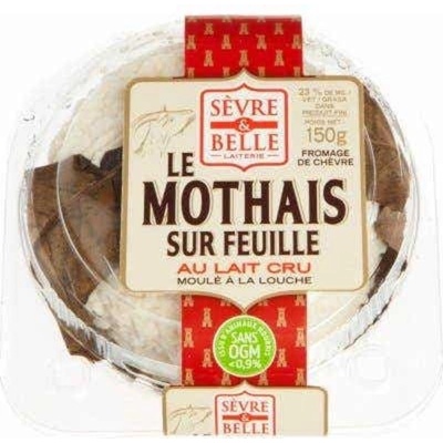 Mothais sur Feuille Sýr kozí 180 g