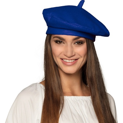 Boland Modrá čepice rádiovka baret – Hledejceny.cz