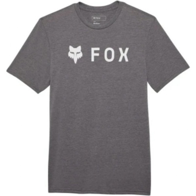 Fox Absolute Tech Tee heather graphite