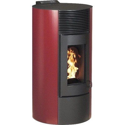 Interstoves Paola 12 bordeaux