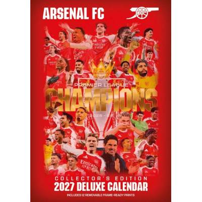 Deluxe FC Arsenal 29,7 x 42 cm 2027