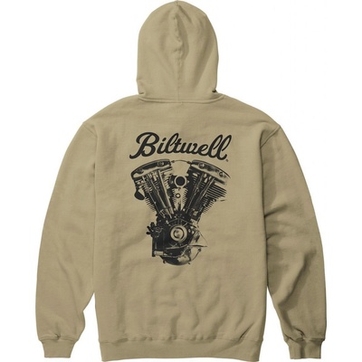 EMERICA BILTWELL HOODIE Sand