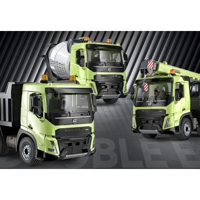 Double Eagle RC výhodná sada 3 modelů VOLVO FMX Construction RTR
