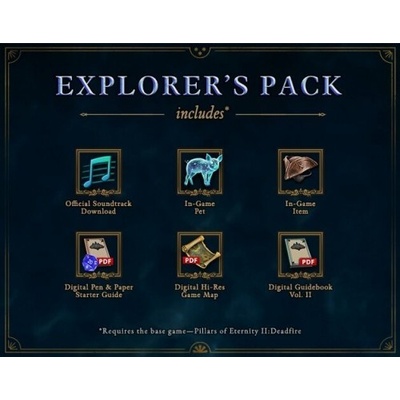 Pillars of Eternity 2: Deadfire Explorers Pack