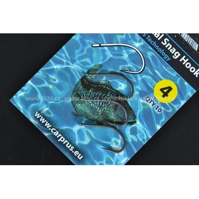 Carp´R´Us Continental Snag Hook ATS 10ks