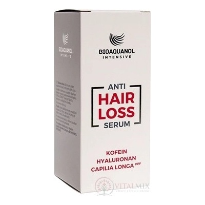 BioAquanol intensive Anti hair loss sérum s obsahem kofeinu 50 ml – Hledejceny.cz