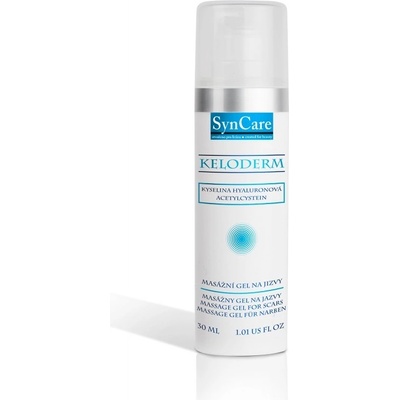 SynCare Keloderm masážní gel na jizvy 30 ml – Hledejceny.cz