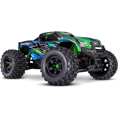 Traxxas RC auto X-Maxx 8S Belted 4WD RTR zelená 1:5