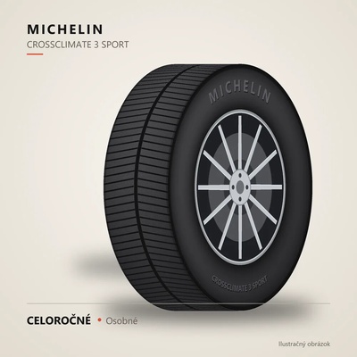 Michelin CROSSCLIMATE 3 SPORT 275/30 R20 97Y