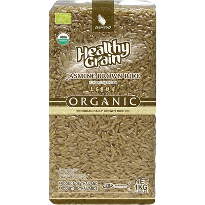 Sawat-D Jasmínová hnědá rýže organic 1 kg