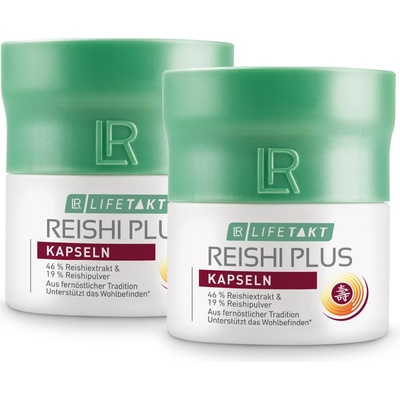 LR LIFETAKT Reishi Plus Kapsuly Séria 2 ks