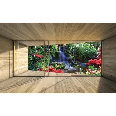 Preinterier FT5041 Fototapeta na stenu Výhľad na lagúnu vlies 152cm x 104cm