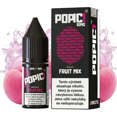 Popič! Salt Fruit Mix 10 ml 10 mg