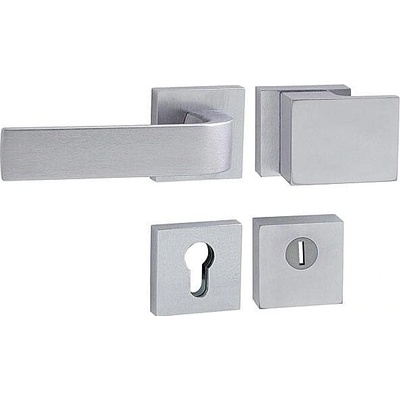 MPkovania TI - CUBO/CINTO - HR 3230/2732 PZ PLUS kľučka ľavá/madlo chróm brúsený