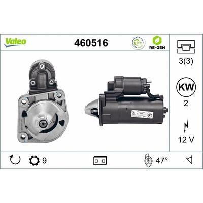 Štartér VALEO 460516