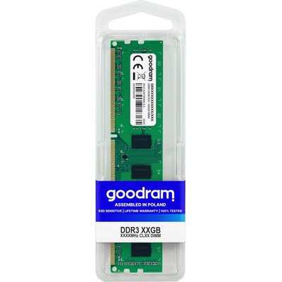 Goodram DDR3 8GB 1600MHz CL11GR1600D3V64L11/8G
