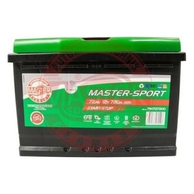 Master-Sport Start EFB 12V 72Ah 720A 790727200