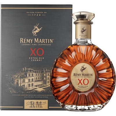 Rémy Martin XO EXCELLENCE 40% 0,7 l (karton) – Hledejceny.cz