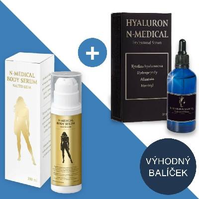 N-Medical - Výhodná hydratační sada péče o pleť & tělo