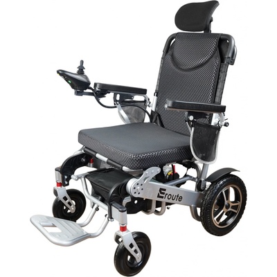 Eroute 8000 XL Elektrický skladací invalidný vozík 52 cm