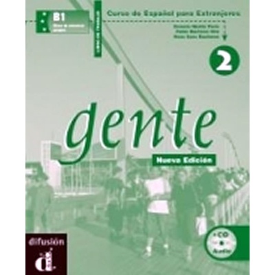 GENTE 2 NUEVA EDICION LIBRO DEL TRABAJO + CD - Baulenas Neus