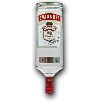 Smirnoff NO. 21 37,5% 1,5 l (holá láhev)