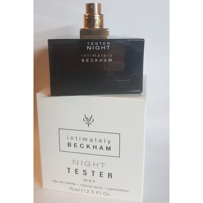 David Beckham Intimately Night toaletní voda pánská 75 ml tester
