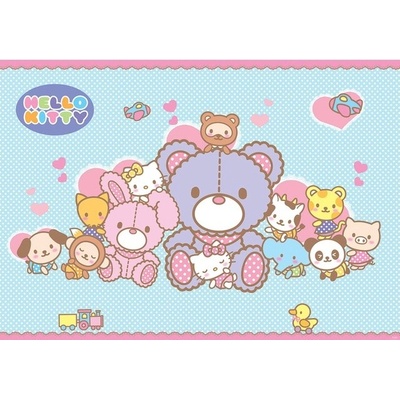 Preinterier FT4582 Fototapeta na stenu Hello Kitty vlies 152cm x 104cm