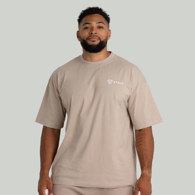 STRIX Oversized Tee Taupe
