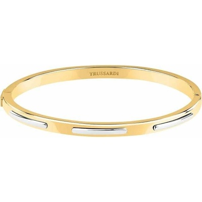 Trussardi Pevný bicolor náramek Concept TJAYY05