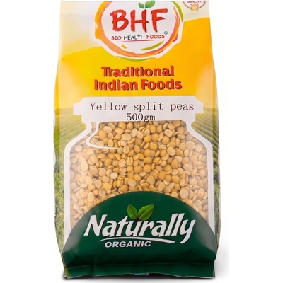 Bio Health Foods hrách žlutý půlený 500 g