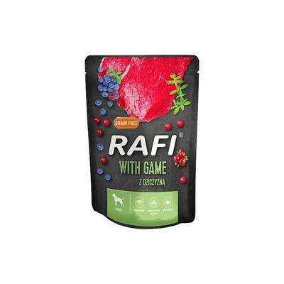 Rafi Adult GF Paté with Game 300 g